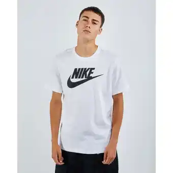 Foot Locker Nike Futura T-shirts Heren - Wit - Maat XS aanbieding