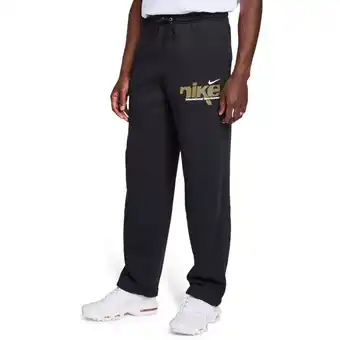 Foot Locker Nike Club Bb Broeken Heren - Zwart - Maat XS - Katoen Fleece aanbieding