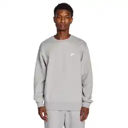 Foot Locker Nike fleece Hoodies Heren - Grijs - Maat XS aanbieding