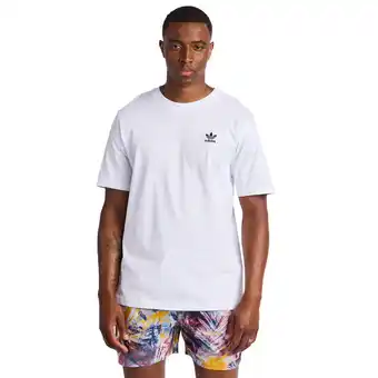 Foot Locker Adidas Essential T-shirts Heren - Wit - Maat XS aanbieding