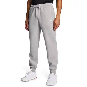 Foot Locker Nike fleece Broeken Heren - Grijs - Maat S aanbieding
