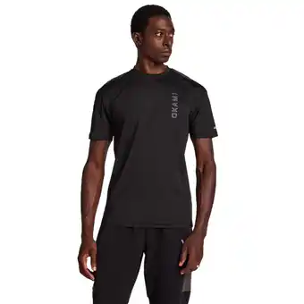 Foot Locker Okami Platinum T-shirts Heren - Zwart - Maat XS - Poly Jersey aanbieding
