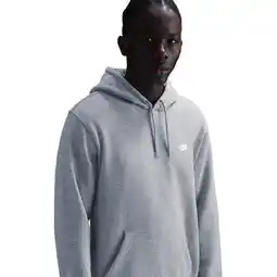 Foot Locker Nike fleece Hoodies Heren - Grijs - Maat XS aanbieding