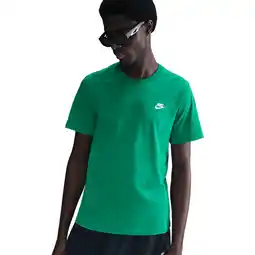 Foot Locker Nike Club T-shirts Heren - Groen - Maat XS aanbieding
