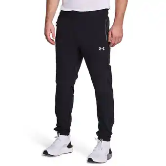 Foot Locker Under Armour Utility Winterized Broeken Heren - Zwart - Maat XS - Poly Woven aanbieding