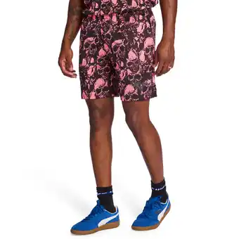 Foot Locker Puma Melo Korte Broeken Heren - Zwart - Maat S - Nylon aanbieding