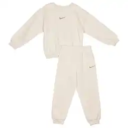 Foot Locker Nike Essential Trainingspakken Peuter - Wit - Maat 92 - 98 CM - Katoen Fleece aanbieding