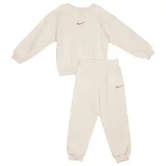 Foot Locker Nike Essential Trainingspakken Peuter - Wit - Maat 92 - 98 CM - Katoen Fleece aanbieding