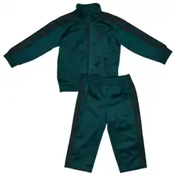 Foot Locker Adidas Firebird Trainingspakken Baby - Groen - Maat 57 - 62 CM - Poly Tricot aanbieding