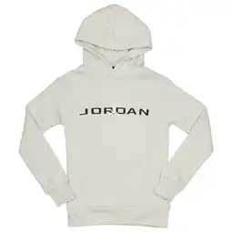 Foot Locker Jordan Stretch Hoodies Kinder - Zilver - Maat 128 - 137 CM - Katoen Fleece aanbieding