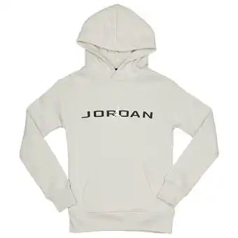 Foot Locker Jordan Stretch Hoodies Kinder - Zilver - Maat 128 - 137 CM - Katoen Fleece aanbieding