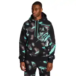 Foot Locker Nike Ja Morant Hoodies Heren - Groen - Maat S - Katoen Fleece aanbieding
