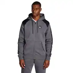 Foot Locker Nike City Side Hoodies Heren - Grijs - Maat XS - Katoen Fleece aanbieding