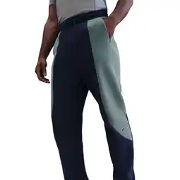 Foot Locker Nike Tech Fleece Broeken Heren - Blauw - Maat XS - Poly Fleece aanbieding