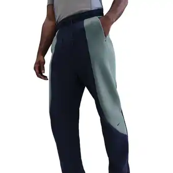 Foot Locker Nike Tech Fleece Broeken Heren - Blauw - Maat XS - Poly Fleece aanbieding