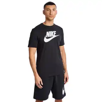 Foot Locker Nike Futura T-shirts Heren - Zwart - Maat XS aanbieding