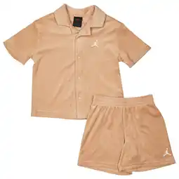 Foot Locker Jordan Terry Trainingspakken Baby - Bruin - Maat 80 - 86 CM - Katoen French Terry aanbieding