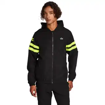 Foot Locker Lacoste Diamond Weave Hooded Trainingspakken Heren - Zwart - Maat XS aanbieding