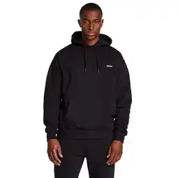 Foot Locker Street Cartel Carmine Hoodies Heren - Zwart - Maat XS - Katoen Fleece aanbieding