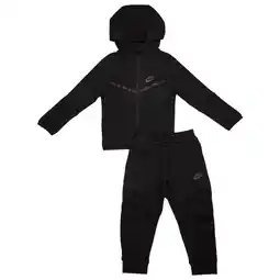 Foot Locker Nike Tech Fleece Trainingspakken Peuter - Zwart - Maat 92 - 98 CM aanbieding