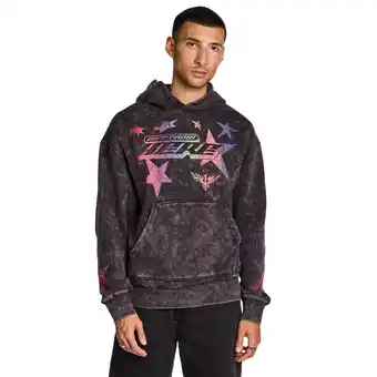 Foot Locker Puma Melo Hoodies Heren - Zwart - Maat S - Katoen Fleece aanbieding