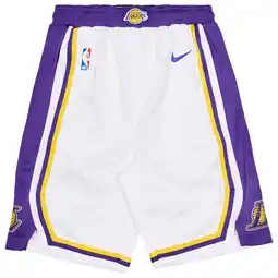 Foot Locker Nike NBA Korte Broeken Kinder - Wit - Maat 137 - 147 CM aanbieding