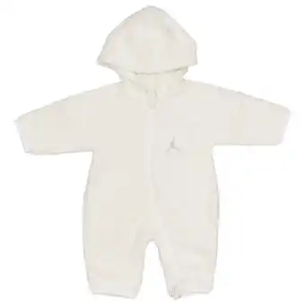 Foot Locker Jordan Mountainside Boucle Trainingspakken Baby - Wit - Maat 50 - 56 CM - Katoen Fleece aanbieding