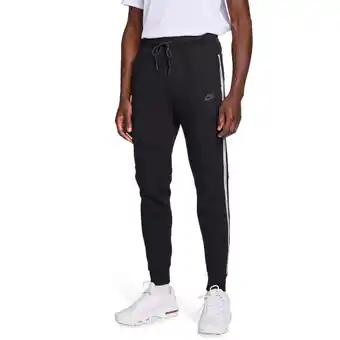 Foot Locker Nike Tech Fleece Broeken Heren - Zwart - Maat XS - Poly Fleece aanbieding