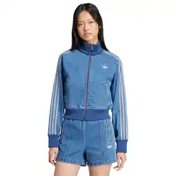 Foot Locker Adidas Firebird Trainingspakken Dames - Blauw - Maat 34/XS - Katoen Denim aanbieding