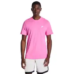 Foot Locker Nike Club T-shirts Heren - Roze - Maat S aanbieding