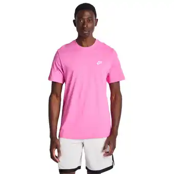 Foot Locker Nike Club T-shirts Heren - Roze - Maat S aanbieding