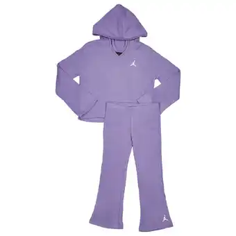 Foot Locker Jordan Rib Trainingspakken Peuter - Paars - Maat 92 - 98 CM - Poly Jersey aanbieding