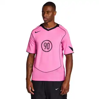 Foot Locker Nike T90 T-shirts Heren - Roze - Maat S - Poly Jersey aanbieding