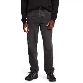 Foot Locker Street Cartel Orbit Jeans Broeken Heren - Zwart - Maat XS - Katoen Keperbinding aanbieding