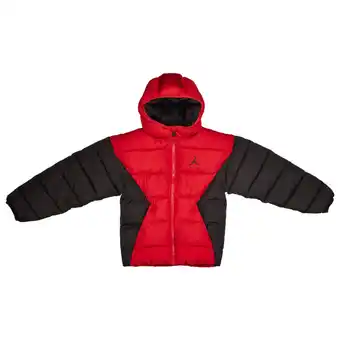 Foot Locker Jordan Brooklyn Puffer Jassen Kinder - Rood - Maat 128 - 137 CM - Poly Woven aanbieding