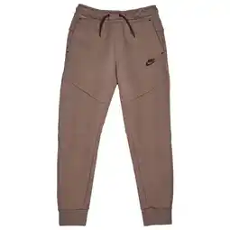 Foot Locker Nike Tech Fleece Broeken Kinder - Bruin - Maat 122 - 128 CM aanbieding