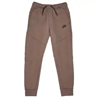 Foot Locker Nike Tech Fleece Broeken Kinder - Bruin - Maat 122 - 128 CM aanbieding