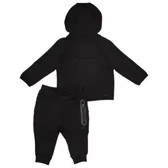Foot Locker Nike Tech Fleece Trainingspakken Baby - Zwart - Maat 74 - 80 CM aanbieding