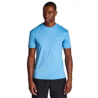 Foot Locker Okami Brockton T-shirts Heren - Blauw - Maat XS aanbieding