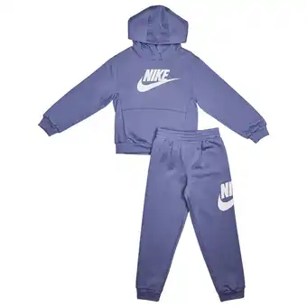 Foot Locker Nike Club Hbr Trainingspakken Peuter - Blauw - Maat 92 - 98 CM aanbieding