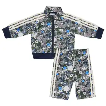 Foot Locker Adidas Liberty Trainingspakken Baby - Blauw - Maat 57 - 62 CM - Poly Tricot aanbieding