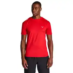 Foot Locker Okami Brockton T-shirts Heren - Rood - Maat XS aanbieding