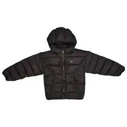 Foot Locker Jordan Essential Midweight Puffer Jassen Peuter - Zwart - Maat 92 - 98 CM aanbieding