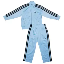 Foot Locker Adidas Firebird Trainingspakken Peuter - Blauw - Maat 99 - 104 CM aanbieding