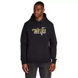 Foot Locker Nike Club Bb Hoodies Heren - Zwart - Maat XS - Katoen Fleece aanbieding