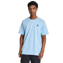 Foot Locker Adidas Essential T-shirts Heren - Blauw - Maat XS aanbieding