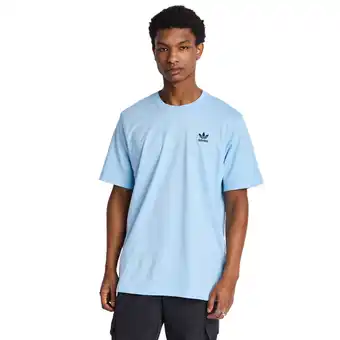 Foot Locker Adidas Essential T-shirts Heren - Blauw - Maat XS aanbieding