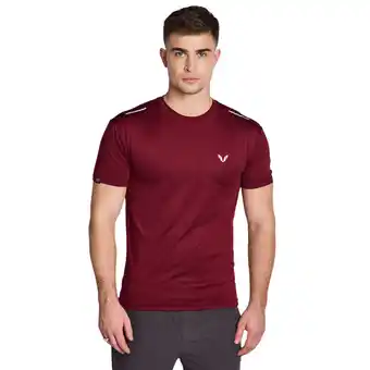 Foot Locker Okami Brockton T-shirts Heren - Paars - Maat XS aanbieding