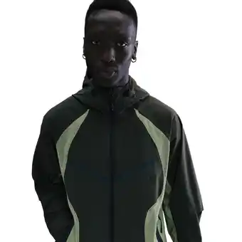 Foot Locker Nike Tech Woven Hoodies Heren - Grijs - Maat XS aanbieding