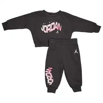 Foot Locker Jordan Bubble Trainingspakken Baby - Grijs - Maat 74 - 80 CM - Katoen Fleece aanbieding